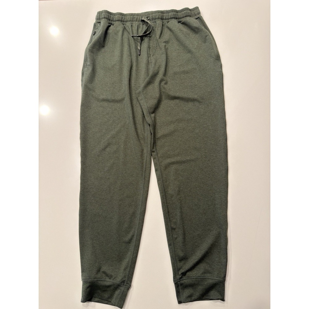 Kirkland Signature Active Jogger Pant Olive Green 7771373 Mens Large
